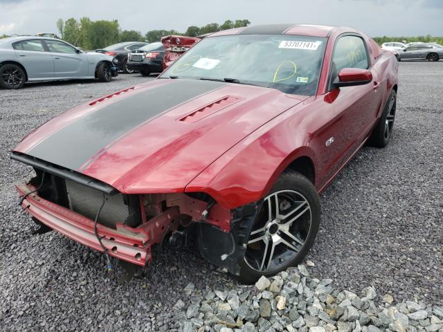 Ford Mustang gt (2014)