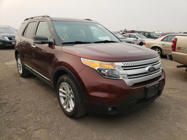 Ford Explorer x (2015)