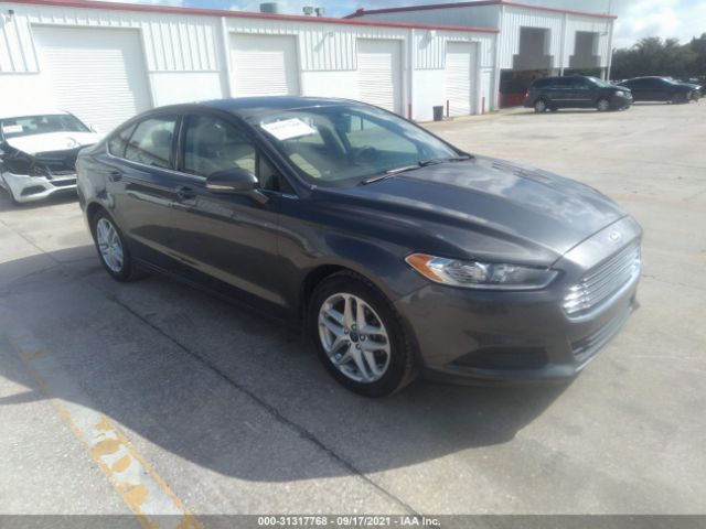 Ford Fusion (2016)