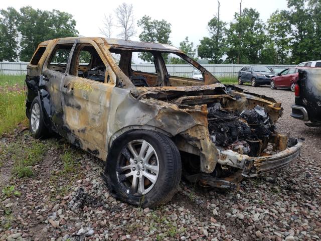 Ford Explorer x (2019)