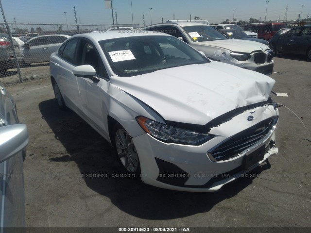 Ford Fusion hybrid (2020)