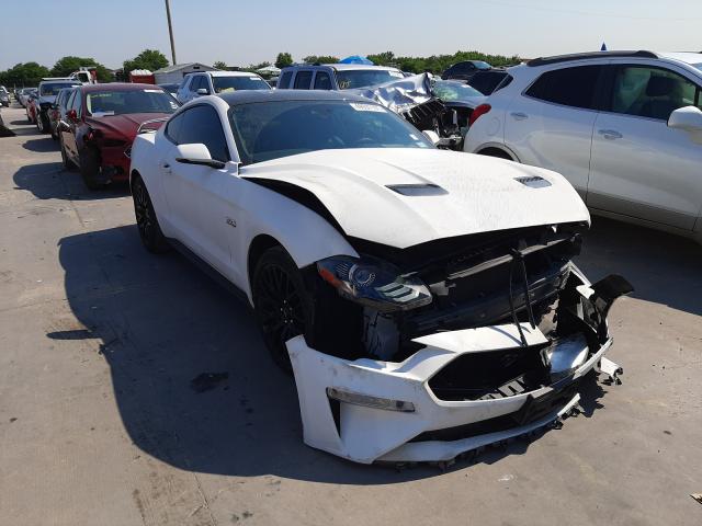 Ford Mustang gt (2020)