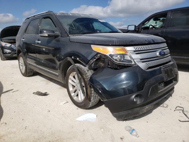 Ford Explorer x (2015)