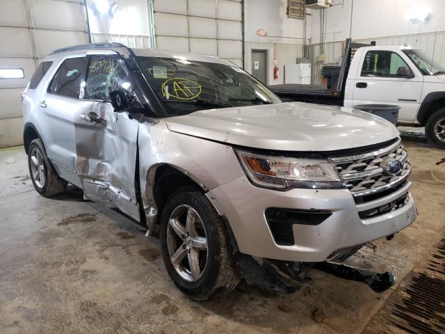 Ford Explorer x (2018)