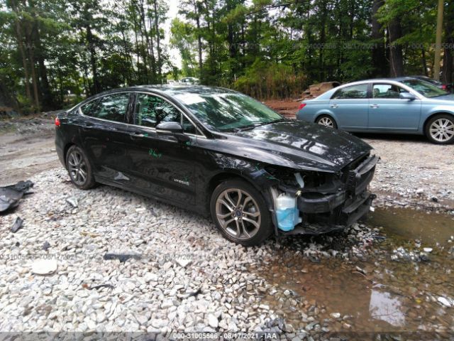 Ford Fusion hybrid (2019)