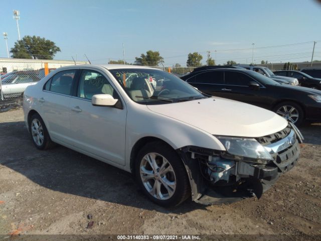 Ford Fusion (2012)
