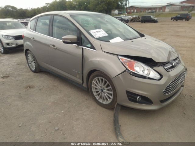 Ford C-max hybrid (2016)