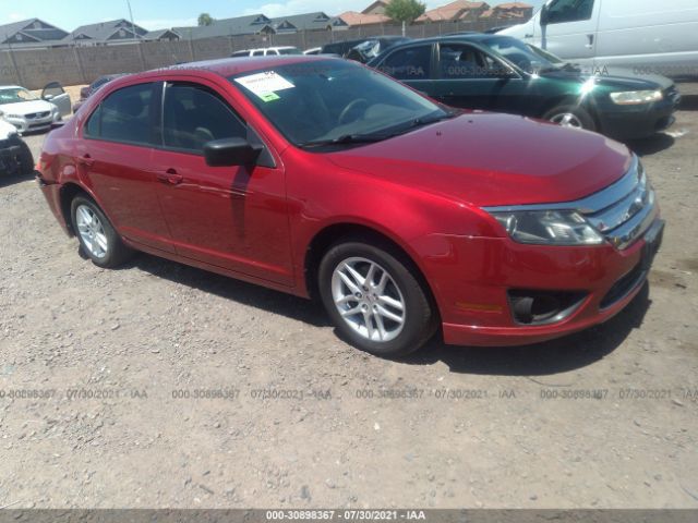 Ford Fusion (2012)
