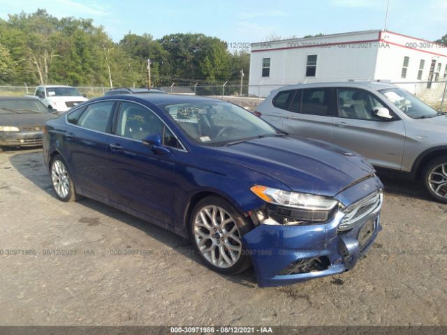 Ford Fusion (2013)