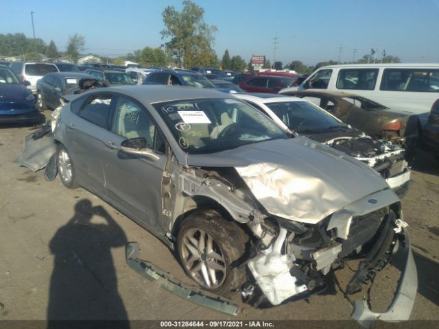 Ford Fusion (2016)