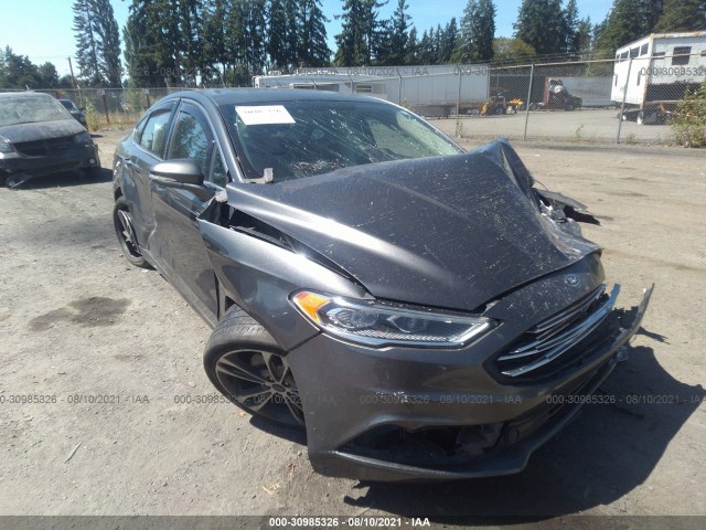 Ford Fusion (2017)