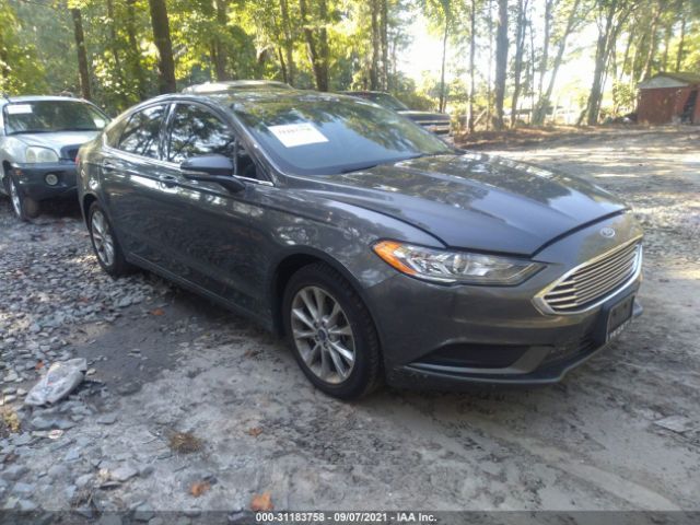 Ford Fusion (2017)