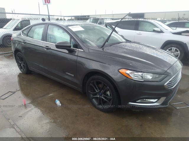 Ford Fusion hybrid (2018)