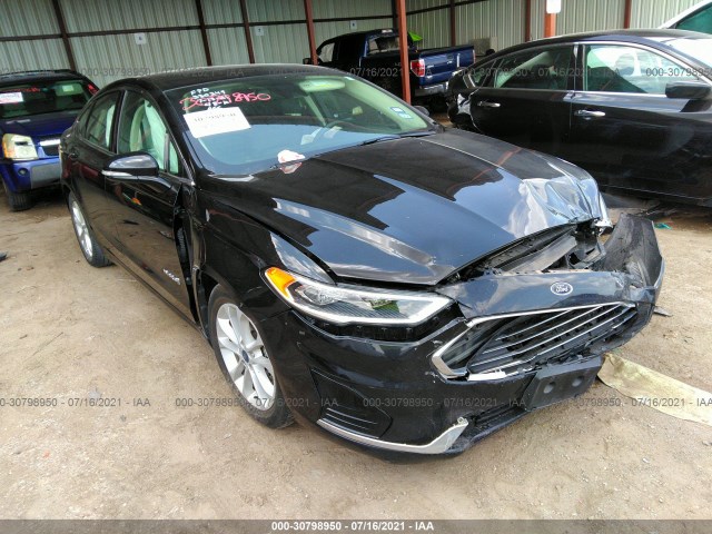 Ford Fusion hybrid (2019)