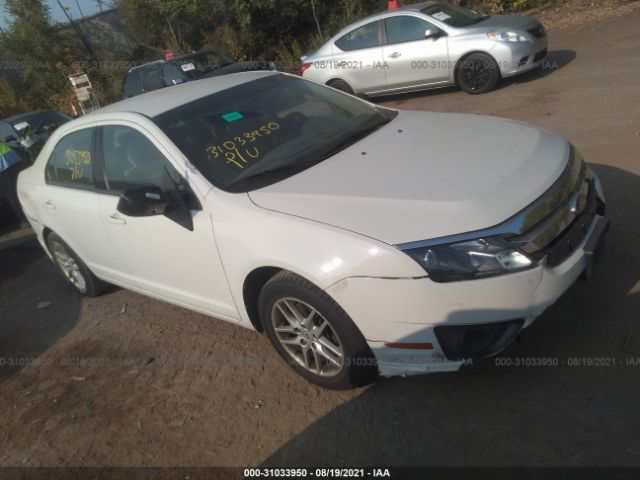 Ford Fusion (2012)