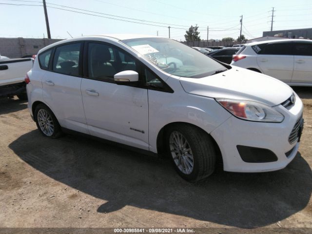 Ford C-max hybrid (2015)