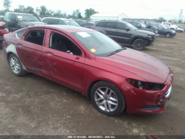 Ford Fusion (2015)