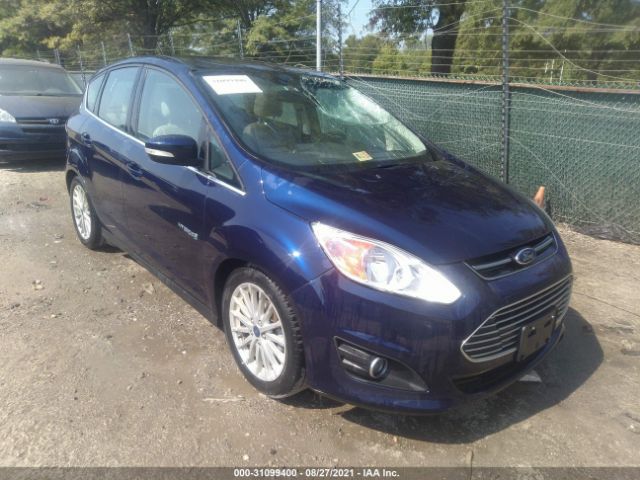 Ford C-max hybrid (2016)