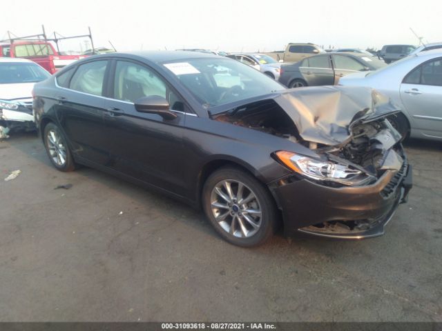 Ford Fusion (2017)