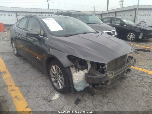 Ford Fusion (2017)