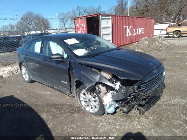 Ford Fusion hybrid (2019)