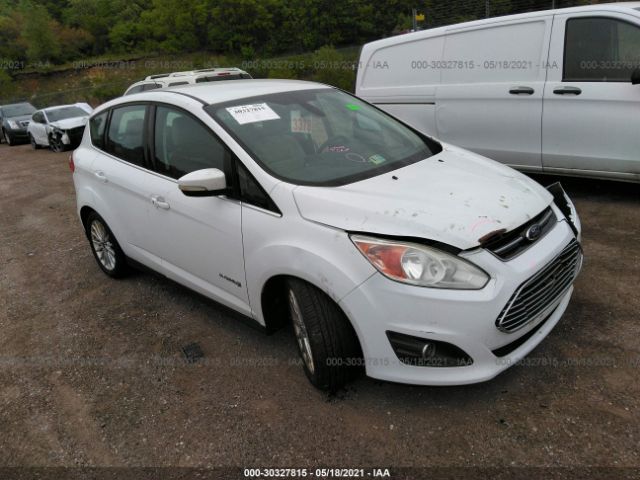 Ford C-max hybrid (2013)