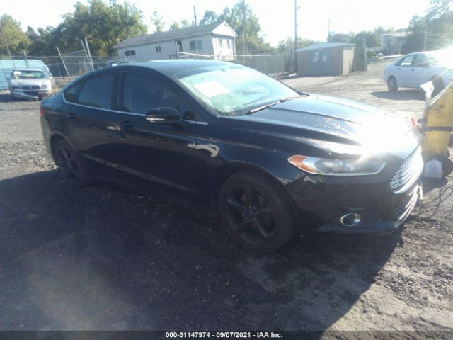Ford Fusion (2014)