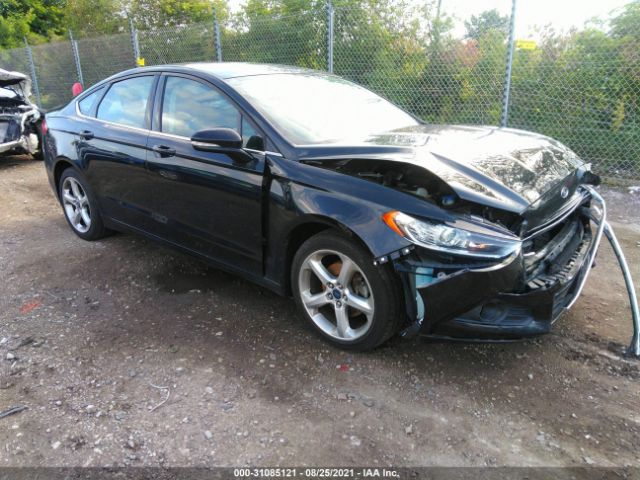 Ford Fusion (2016)