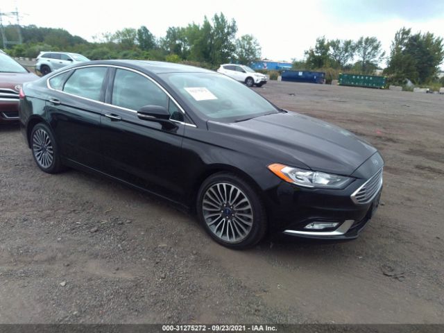 Ford Fusion (2017)
