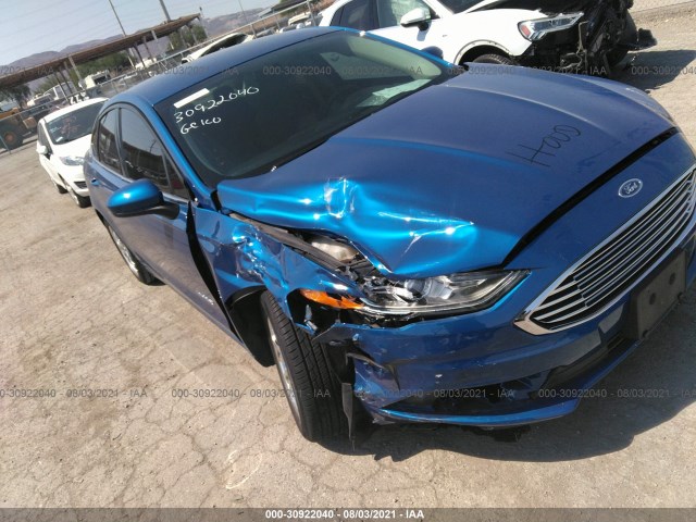Ford Fusion hybrid (2018)