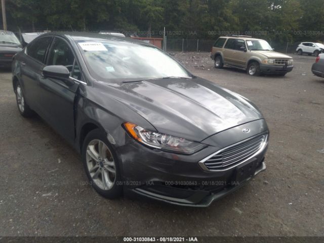 Ford Fusion hybrid (2018)