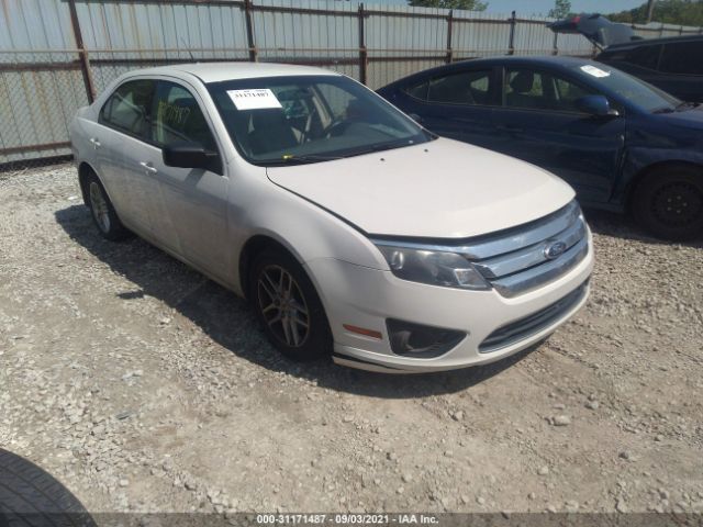 Ford Fusion (2012)