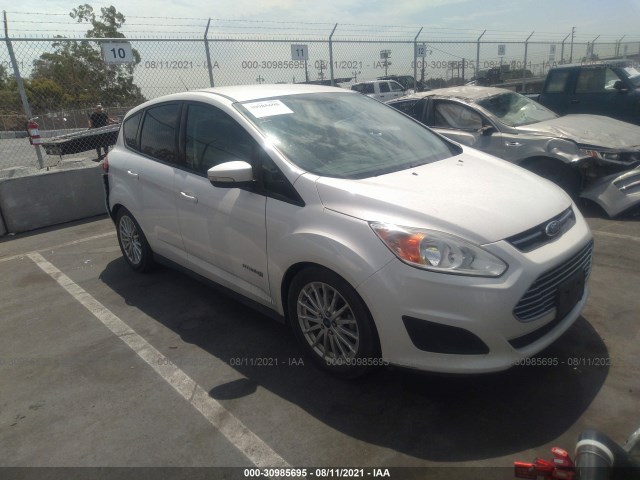 Ford C-max hybrid (2013)