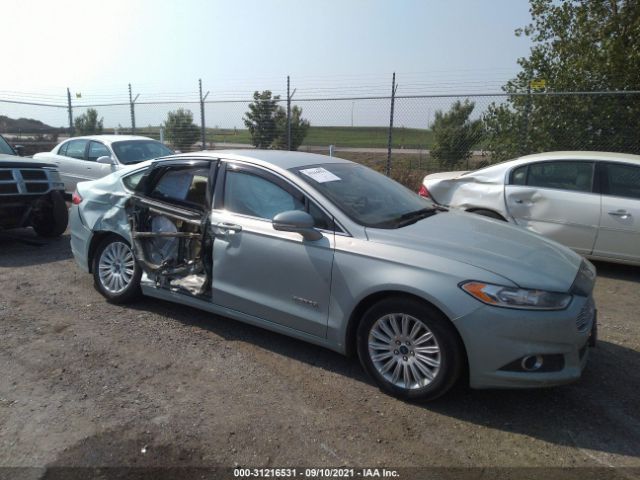 Ford Fusion (2013)