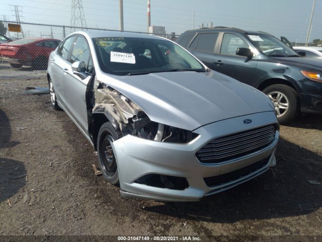 Ford Fusion (2015)