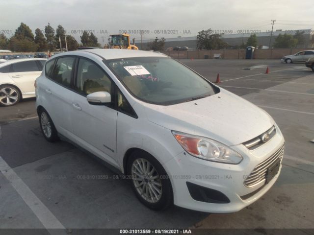 Ford C-max hybrid (2016)