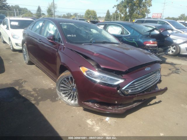 Ford Fusion (2017)