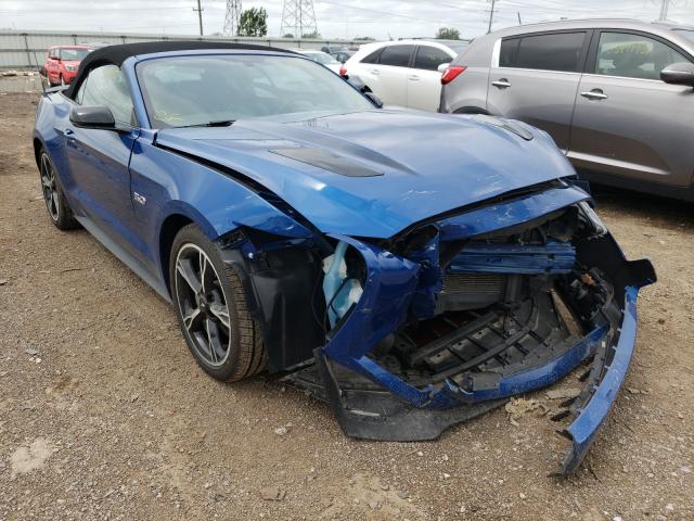 Ford Mustang gt (2017)