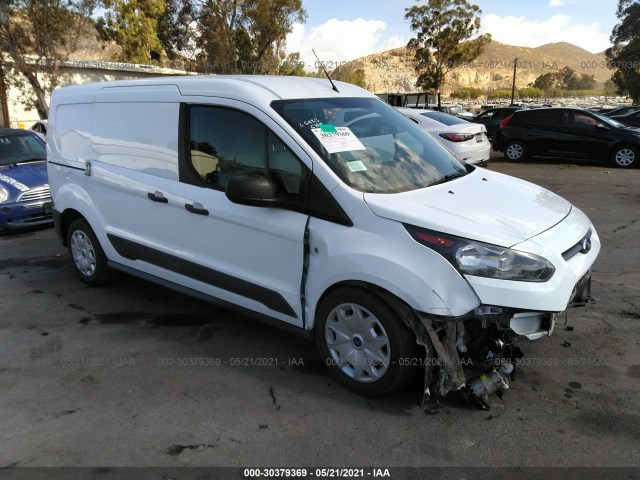 Ford Transit connect van (2017)