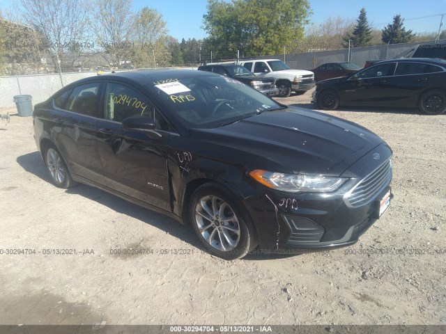 Ford Fusion hybrid (2019)