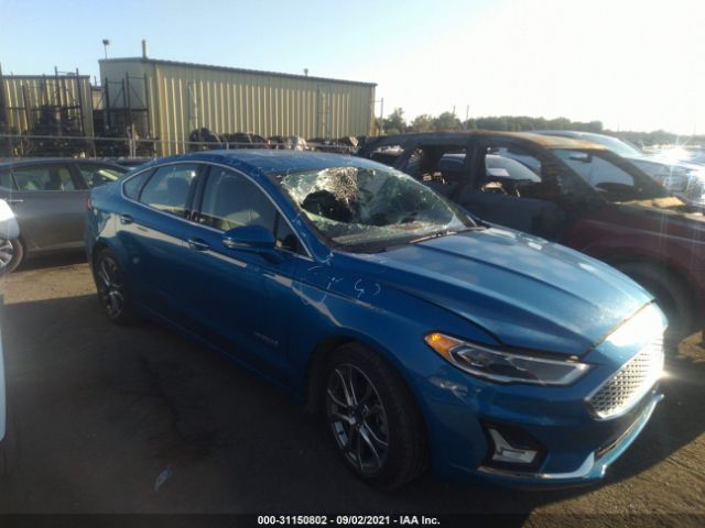 Ford Fusion hybrid (2019)