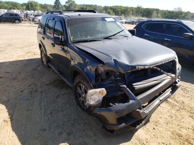 Ford Explorer x (2010)