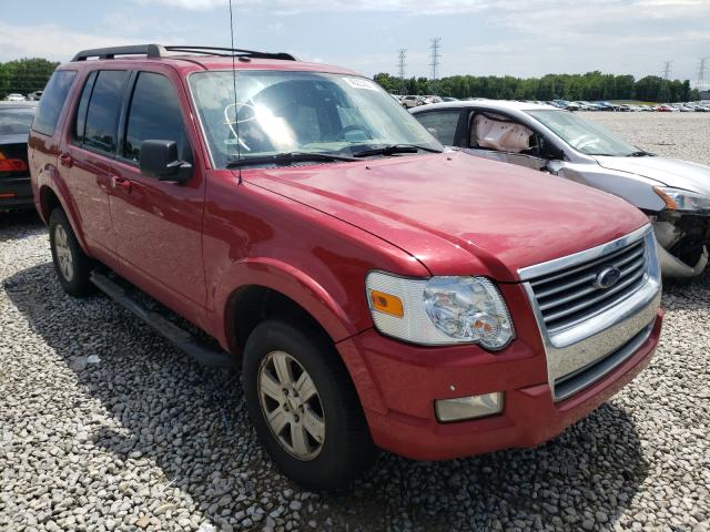 Ford Explorer x (2010)