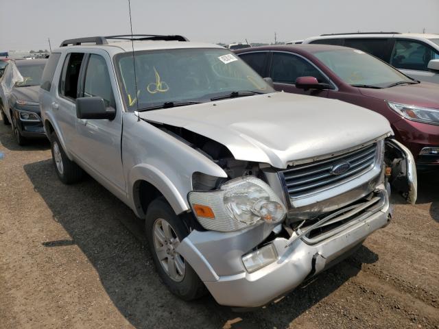 Ford Explorer x (2010)