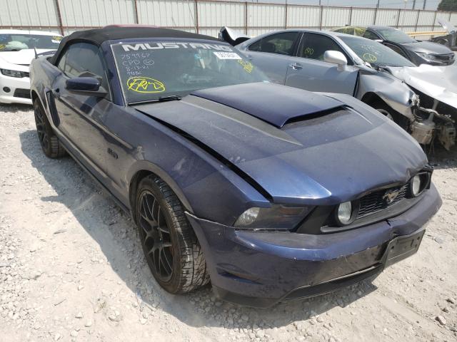 Ford Mustang gt (2011)