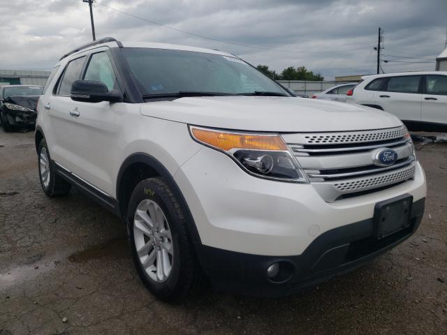 Ford Explorer x (2012)