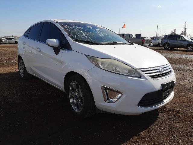 Ford Fiesta sel (2012)