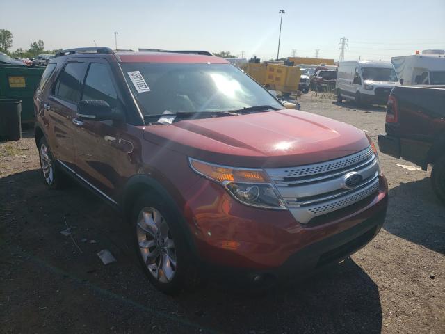 Ford Explorer x (2014)