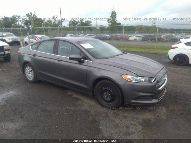 Ford Fusion (2014)