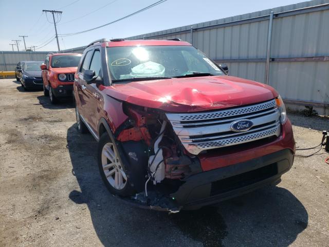 Ford Explorer x (2015)